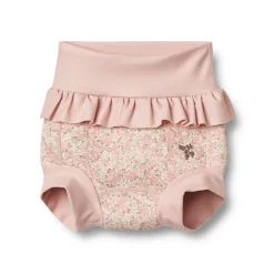 Clearance Rita badebleie, flower meadow Badetøy Baby Jente