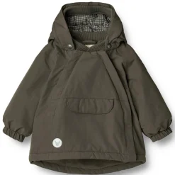 Discount Wheat Sascha vinteranorakk til baby, dry black Jakker Barn | Jakker Baby