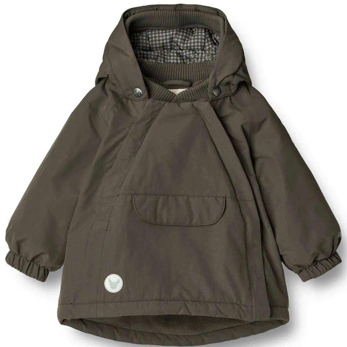 Discount Wheat Sascha vinteranorakk til baby, dry black Jakker Barn | Jakker Baby