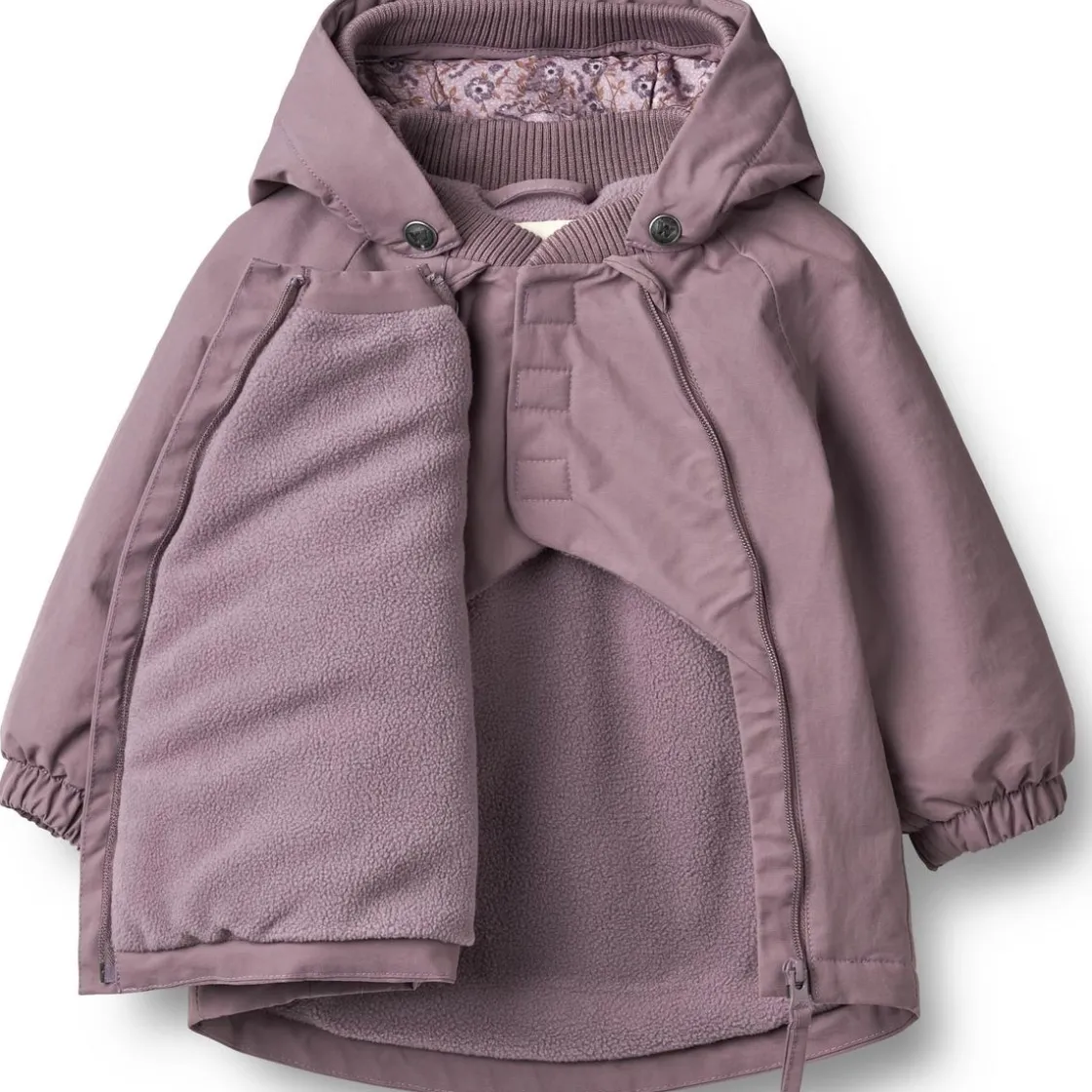 Best Wheat Sascha vinteranorakk, Dry lilac Jakker Barn | Jakker Baby