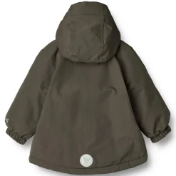 Discount Wheat Sascha vinteranorakk til baby, dry black Jakker Barn | Jakker Baby