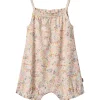 New Senia ermeløs overall til baby, flowers Rompere & Jumpsuits Baby Jente | Shortser & Skjørt Baby Jente