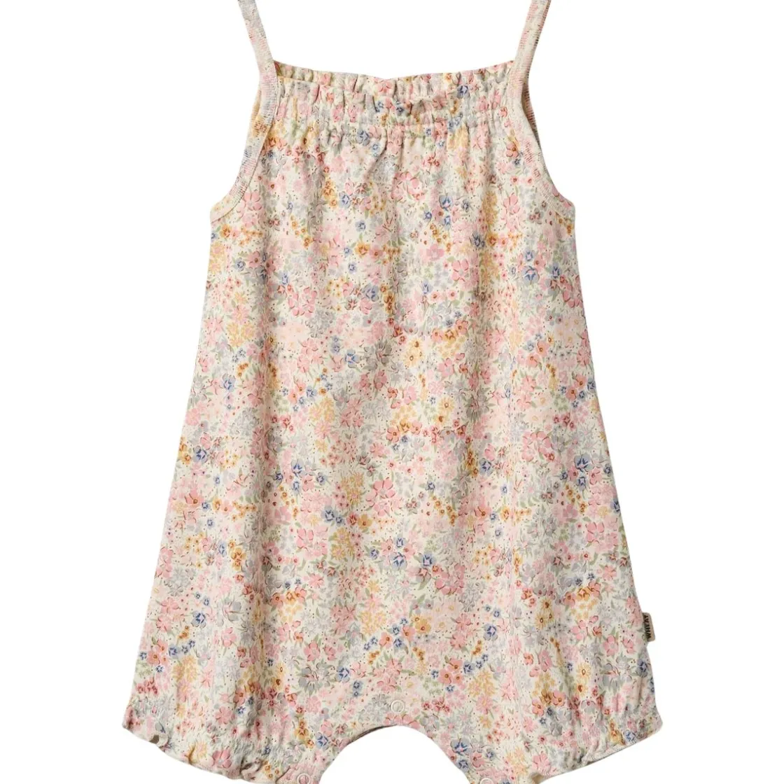 New Senia ermeløs overall til baby, flowers Rompere & Jumpsuits Baby Jente | Shortser & Skjørt Baby Jente