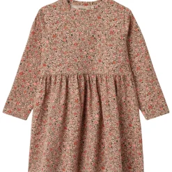 Online Sessa langermet kjole barn, rose flower meadow Penklær Jente | Penklær Baby Gutt