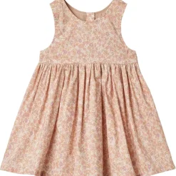 Outlet Sienna pinafore ermeløs kjole til baby, flowers Kjoler Baby Jente