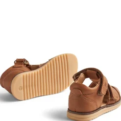 Clearance Wheat Sky sandaler til baby, cognac Sandaler Og Badesko