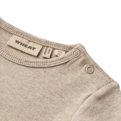 Best Spencer Rib body, gravel melange Bodyer Baby Jente | Bodyer Baby Gutt