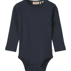 New Spencer Rib body, navy Bodyer Baby Jente | Bodyer Baby Gutt