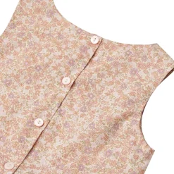 Fashion Thelma ermeløs kjole til barn, flowers Penklær Jente | Penklær Baby Gutt