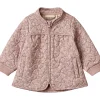 Discount Wheat Thilde termojakke til baby, powder flower meadow Jakker Barn | Jakker Baby