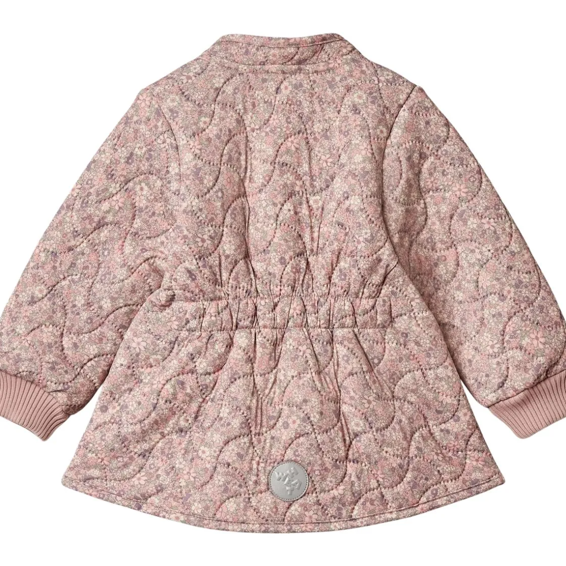 Discount Wheat Thilde termojakke til baby, powder flower meadow Jakker Barn | Jakker Baby