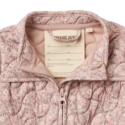 Discount Wheat Thilde termojakke til baby, powder flower meadow Jakker Barn | Jakker Baby