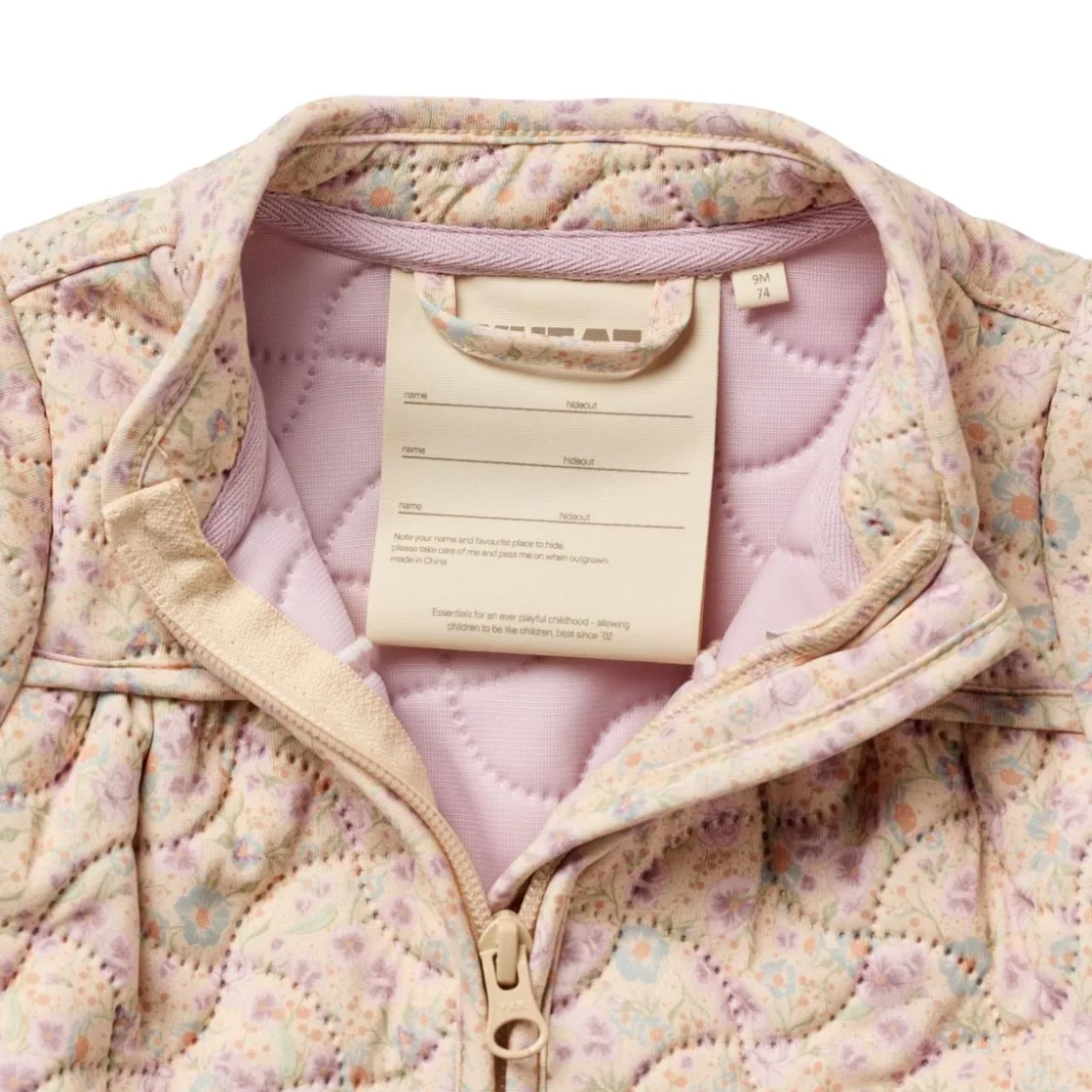New Wheat Thilde termojakke til baby, pansies Jakker Barn | Jakker Baby