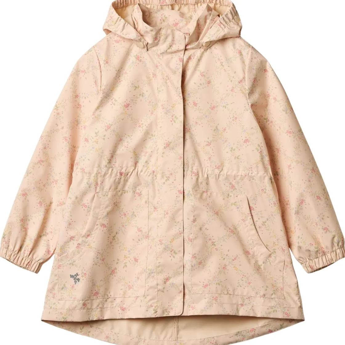 New Wheat Thulla vår-og høstjakke til barn, rose checked flowers Jakker Barn | Jakker Baby