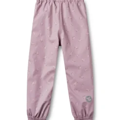 Online Wheat Um termo regnbukse til barn, Soft lilac Regntøy Barn | Regntøy & Allværsbukser Baby