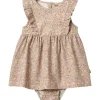 Clearance Vianna kjolebody, flower meadow Penklær Baby Jente | Penklær Baby Gutt