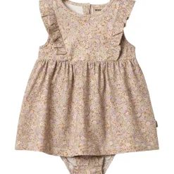Clearance Vianna kjolebody, flower meadow Penklær Baby Jente | Penklær Baby Gutt