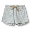 Best Vic shorts til baby, blue stripe Shortser Baby Gutt