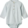 Clearance Victor skjortebody, chambray Penklær Gutt | Skjorter Gutt