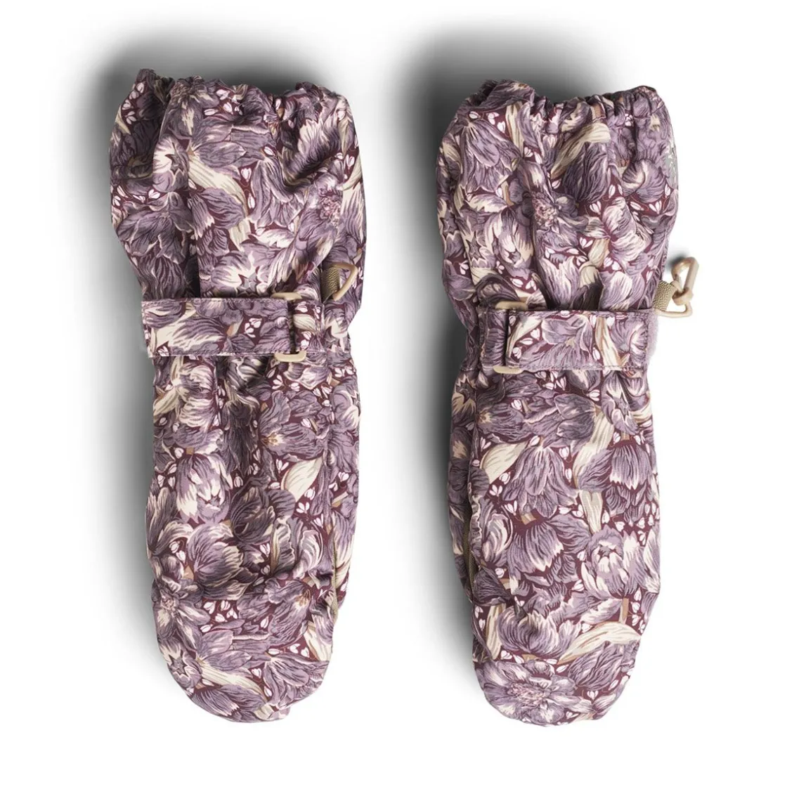 Sale Wheat vintervotter til barn og baby, Purple tulips Votter Og Vanter Barn | Votter Og Vanter Baby