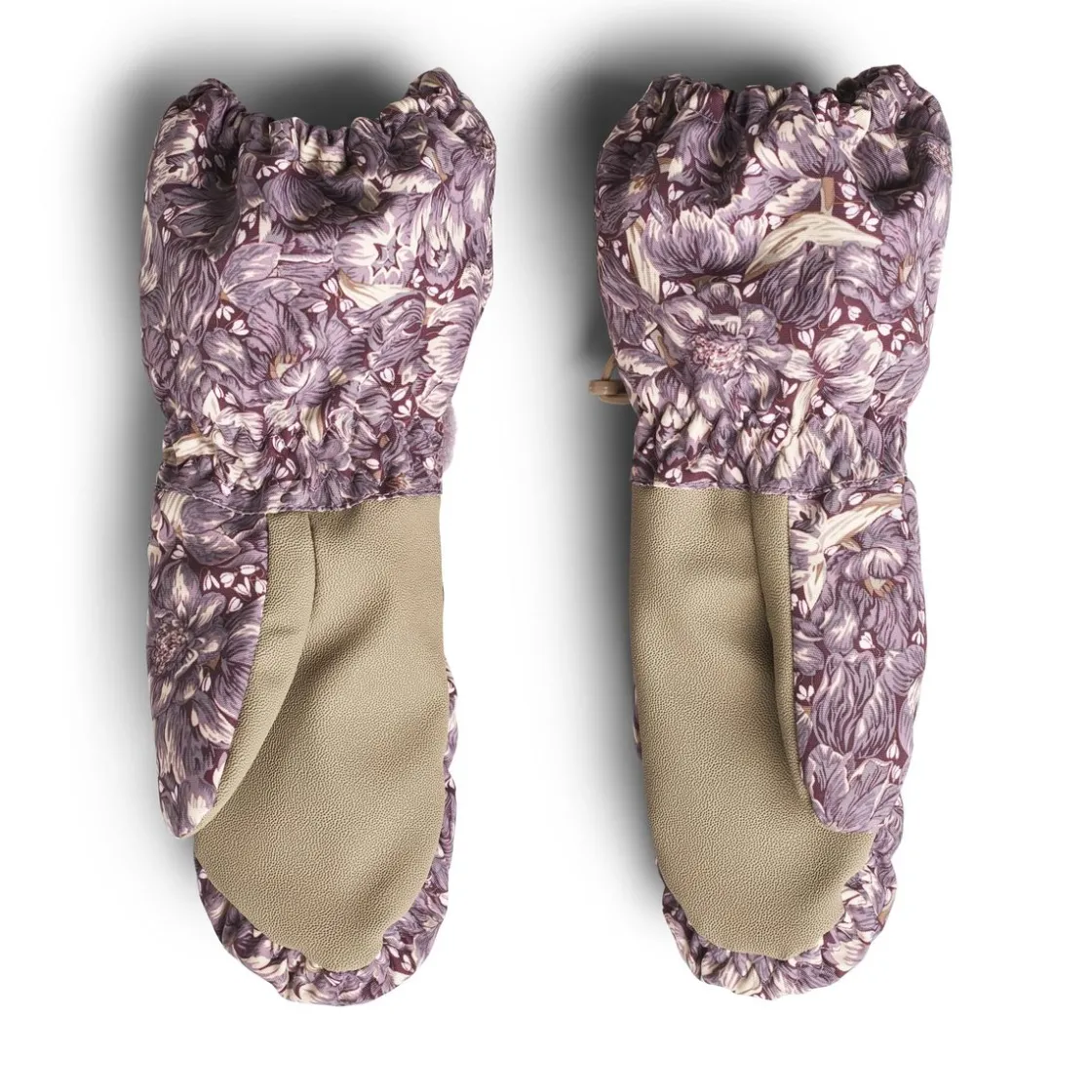 Sale Wheat vintervotter til barn og baby, Purple tulips Votter Og Vanter Barn | Votter Og Vanter Baby