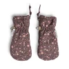 Clearance Wheat zip vintervotter til baby, eggplant buttercups Votter Og Vanter Baby