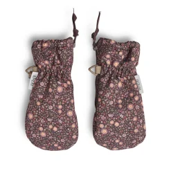 Clearance Wheat zip vintervotter til baby, eggplant buttercups Votter Og Vanter Baby